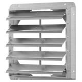 20 INCH GALVANIZED SHUTTER EXHAUST LOUVER VENT, AU