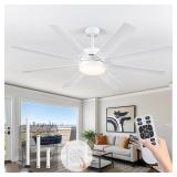 $117 72 INCH CEILING FANS WITH LIGHTS, CEILING FAN