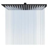 16 INCH SQUARE RAIN SHOWER HEAD, 304 STAINLESS STE