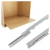 UNDERMOUNT DRAWER SLIDE BOTTOM MOUNT PULL OUT SHEL