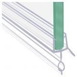 FRAMELESS SHOWER DOOR SWEEP SHOWER DOOR BOTTOM SEA