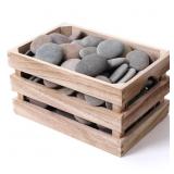 ROCART 100 PCS LARGE ROCKS FOR PAINTING, 2.25-4.05