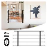 $196 2FT-4FT COMPLETE SET CABLE RAILING SYSTEM 36"