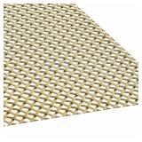 CARLIGO STAINLESS STEEL GOLDEN DECORATIVE MESH SHE