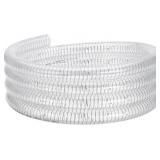 1-1/4"ID-50FT PVC REINFORCED TUBING STEEL WIRE SUC