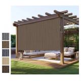 $208 OUTDOOR ROLLER SHADES,EXTERIOR CORDLESS PATIO