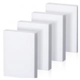 FRIENDA 4 PCS 3/4 THICK, 4 X 3 WHITE HDPE SHEET HD
