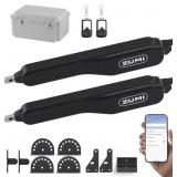 $288 ZUMI AUTOMATIC GATE OPENER, DUAL SWING SMART
