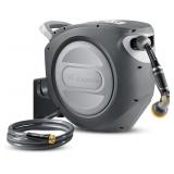 $118 GLAHODEN RETRACTABLE GARDEN HOSE REEL 1/2 IN
