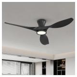 TALOYA 52 INCH CEILING FAN WITH LED LIGHT REMOTE C