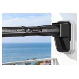 FADOTY TENSION CURTAIN RODS NO DRILLING, EXTRA LON
