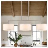 $220 47" LINEAR KITCHEN ISLAND LIGHTING 3-LIGHT BR