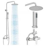 RAIN SHOWER SYSTEM OUTDOOR SHOWER FIXTURES WITH 8"