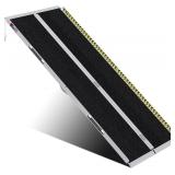 $274 WHALEMOTOR PORTABLE WHEELCHAIR RAMP 7FT, ANTI