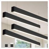 $190 KADISION LINKABLE 4FT LED LINEAR LIGHT, 3CCT