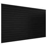$180 NEOAIDER SLATWALL PANEL 8 FT X 4 FT, INTERLOC