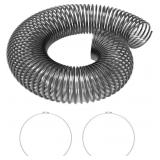 $138 8FT FLEXIBLE LEAF VAC COLLECTION HOSE - LAWN