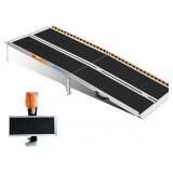 $250 LEMNISCATE PORTABLE WHEELCHAIR RAMP 6FT, NON-