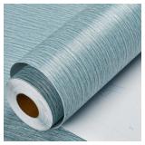 HAIMIN GRASSCLOTH WALLPAPER PEEL AND STICK 20.9IN