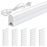 $139 SHINESTAR 40 PACK LED SHOP LIGHTS 4FT, 6500K