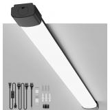 LED GARAGE LIGHTS 4FT LINKABLE PLUG IN CEILING LIG