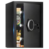 $113 3.4 CUFT LARGE HOME SAFES WATER AND FIREPROOF