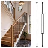 $240 WICHEMI 32 PACK BALUSTERS FOR STAIRCASE INTER