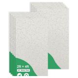 $139 2FT X 4FT PRINTED PRO CEILING TILES - PVC CEI