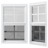 $160 WRISIN 2 PACK SHED WINDOWS 24" X 36" H FLUSH