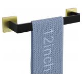 LANC 12-INCHE TOWEL BARS FOR BATHROOM WALL MOUNTED