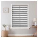 JOYDECO CORDLESS ZEBRA BLINDS (PRO), DUAL LAYER LI
