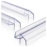 DELAMU 3PACK 3/8" X 36" SHOWER DOOR BOTTOM SEAL, C