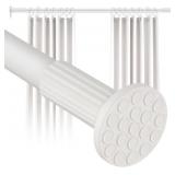 TENSION CURTAIN ROD NO DRILLING 51 148IN(12FT), EX