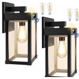 AEQ SOLAR WALL LIGHTS OUTDOOR, SOLAR WALL SCONCE W