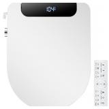 $200 BIDET TOILET SEAT, ROUND, ELECTRIC, WARM WATE