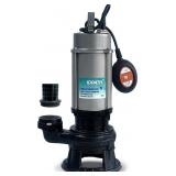 $224 1HP SUBMERSIBLE SEWAGE GRINDER PUMP, STAINLES