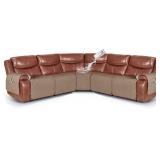 $116 VANSOFY EXTRA LARGE RECLINING SECTIONAL COUCH