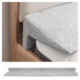 76"X8"X5" BED WEDGE PILLOW FOR HEADBOARD BED GAP F