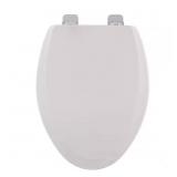 CENTOCORE ELONGATED CLOSED FRONT TOILET SEAT IN WH
