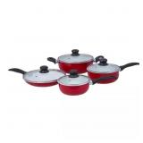 8-PIECE THERMAL CONDUCTING ALUMINUM NON-STICK COOK