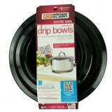 RANGE KLEEN PORCELAIN DRIP BOWLS