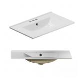 $149 30 IN. W X 18.3 IN. D CERAMIC WHITE RECTANGUL