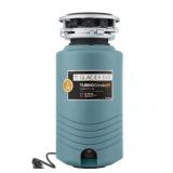 $179 TURBOGRIND MAX 1 HP. CONTINUOUS FEED GARBAGE