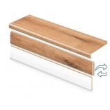 FRESH OAK 47 IN. L X 12.15 IN. W X 2.28 IN. T VINY