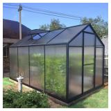 $325 6 FT. W X 8 FT. D POLYCARBONATE GREENHOUSE FO