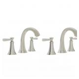 $237 RUMSON 8 IN. WIDESPREAD DOUBLE HANDLE BATHROO
