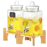 BEVERAGE DISPENSER 1.5 GALLON DRINK DISPENSERS FOR