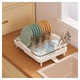 VEVOR DISH DRYING RACK EXPANDABLE (11.6 IN.-18.5 I