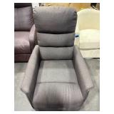 DARK BROWN SOFA CHAIR