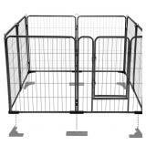 OUTDOOR AND INDOOR PORTABLE PET PUPPY PLAYPEN